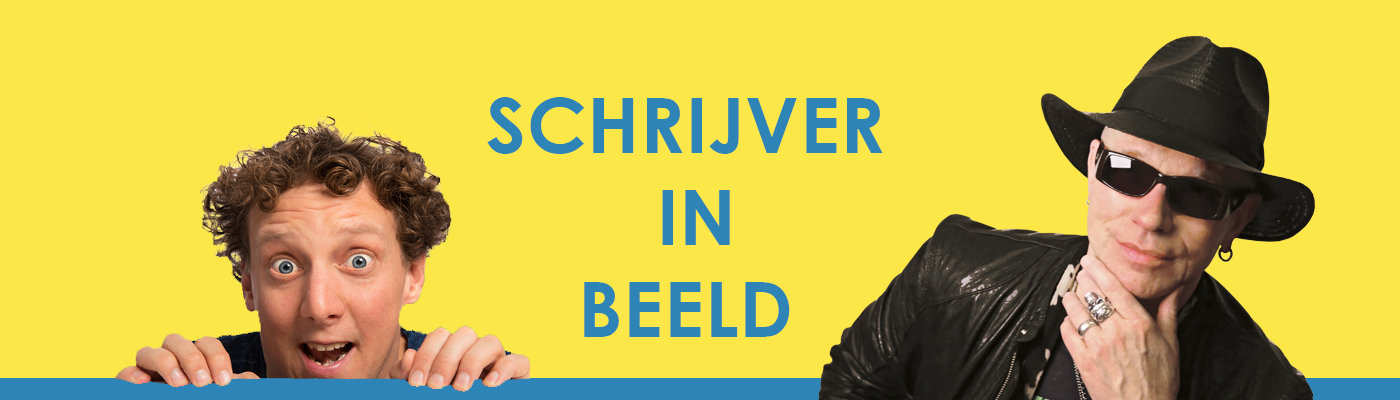 Header Schrijver in beeld