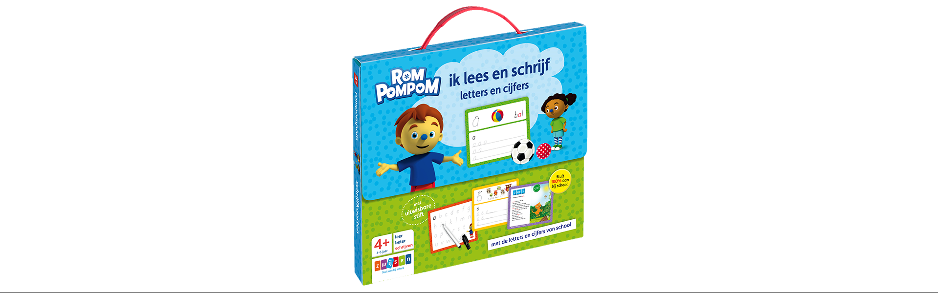 Rompompom ik lees en schrijf