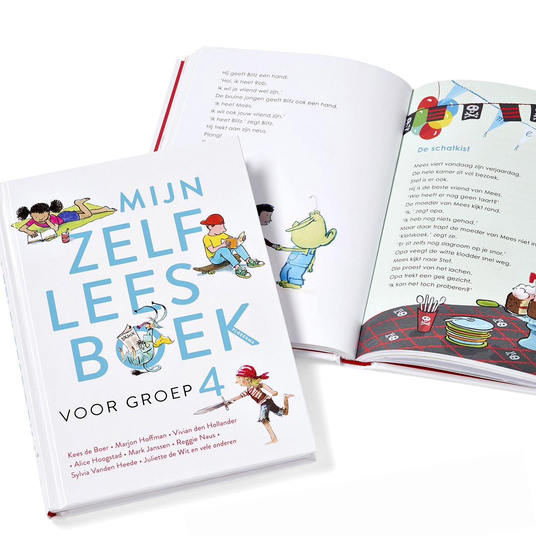 Mijn zelfleesboek voor groep 4