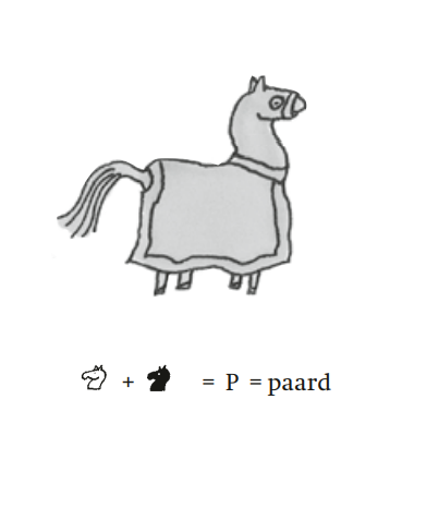 Paard - Lang leve de koningin