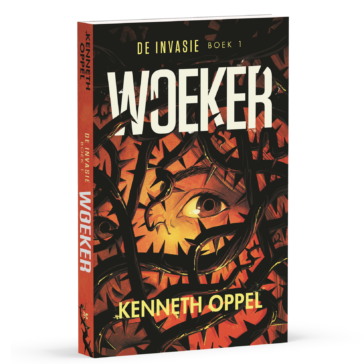 boek Woeker, Kenneth Oppel