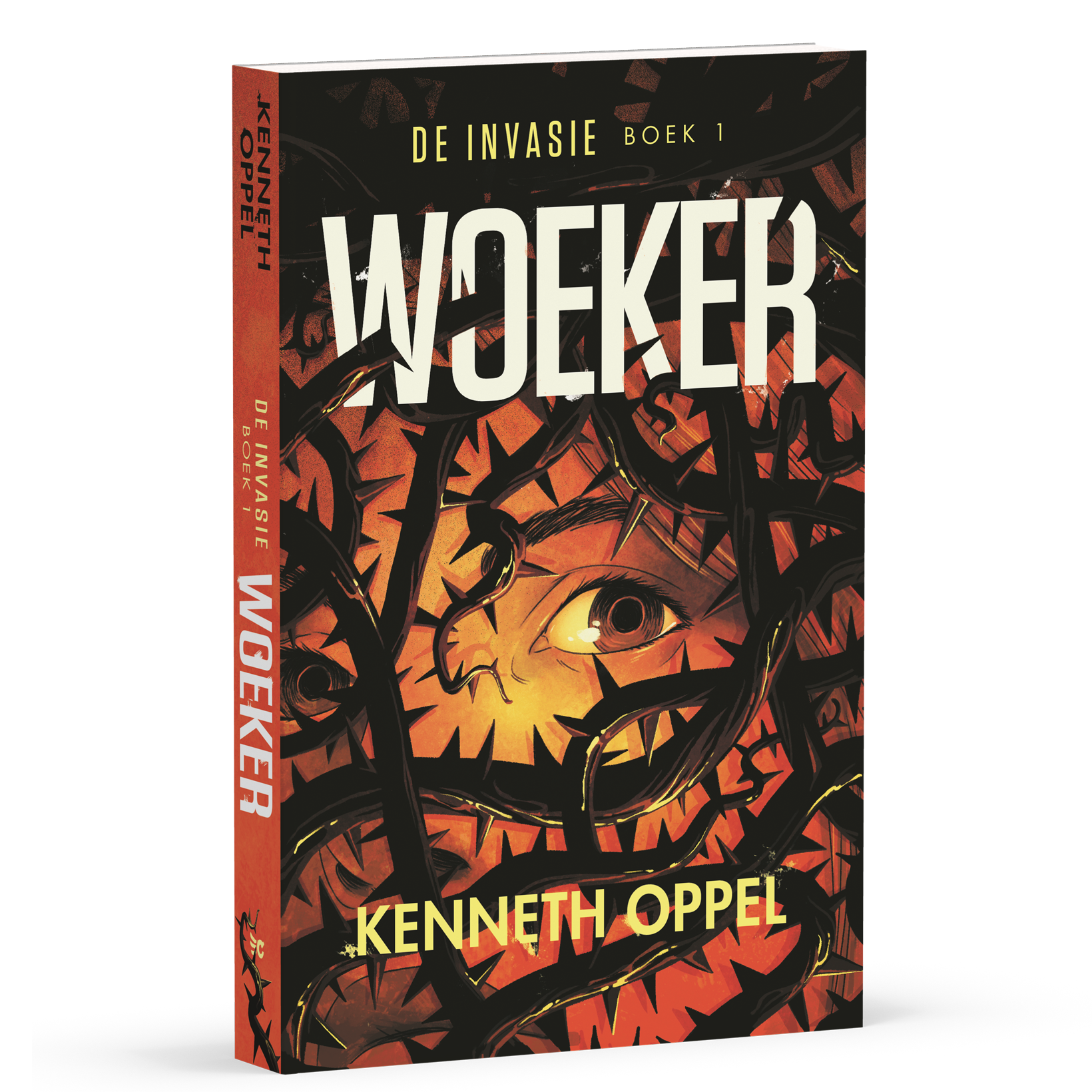 boek Woeker, Kenneth Oppel