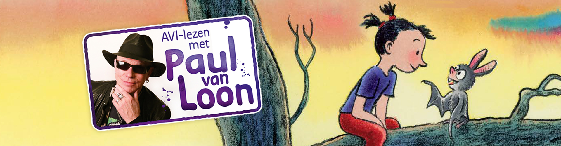 AVI lezen met Paul van Loon, ik ben net als jij