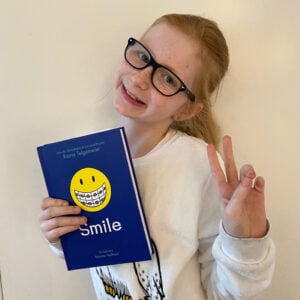 Kinderpanel Noortje, Smile, Raina Telgemeier