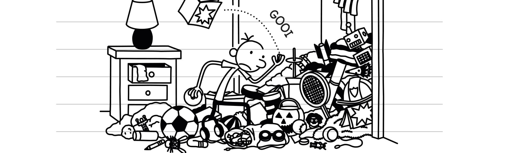 Het leven van een Loser - Totaal gesloopt, Jeff Kinney