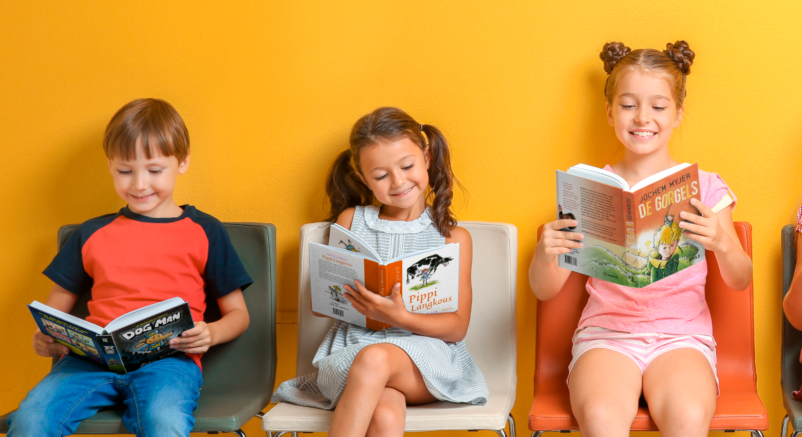 Kinderboeken.nl - Vind het boek waar een kind blij van wordt