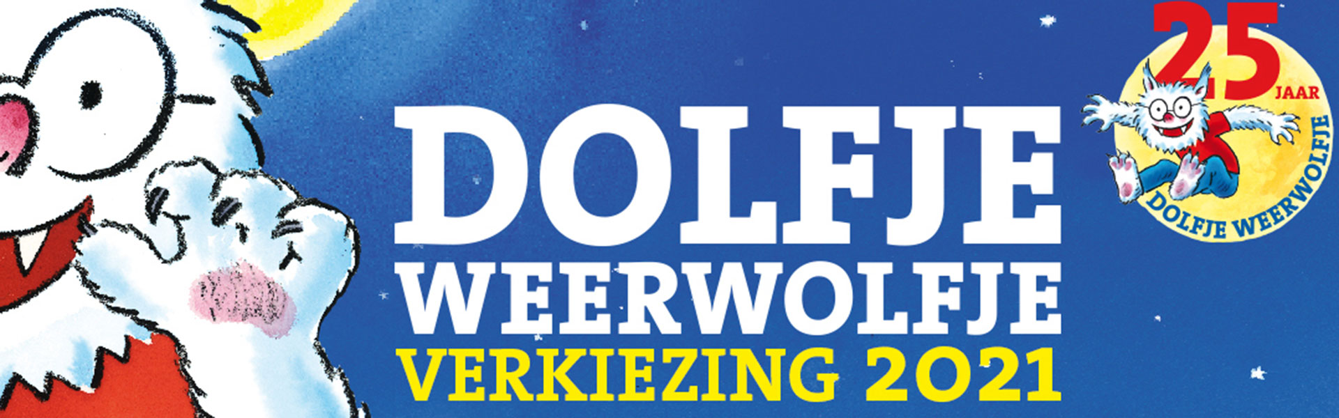 Dolfje Weerwolfje verkiezing