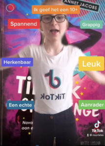 De TikTok Challenge