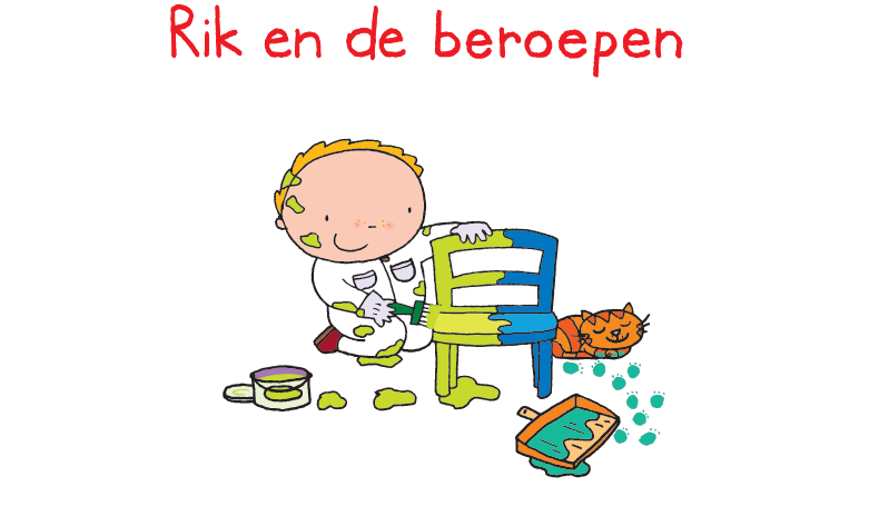 Rik en de beroepen