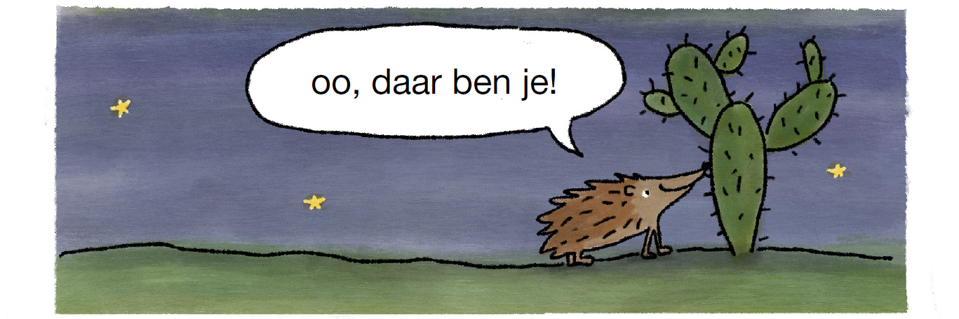 Ik tap een mop