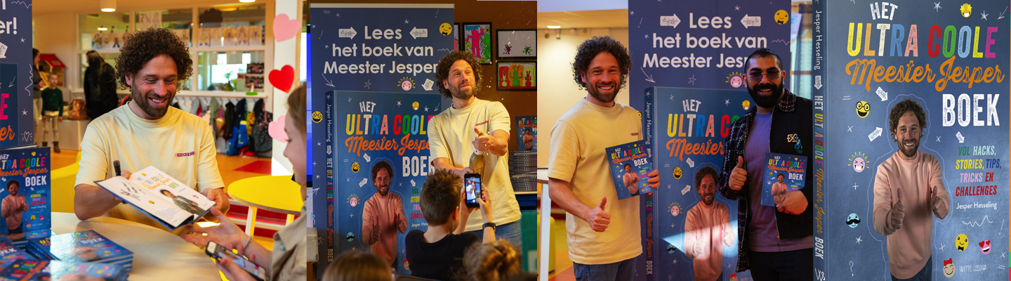 Het ultra coole Meester Jesper boek