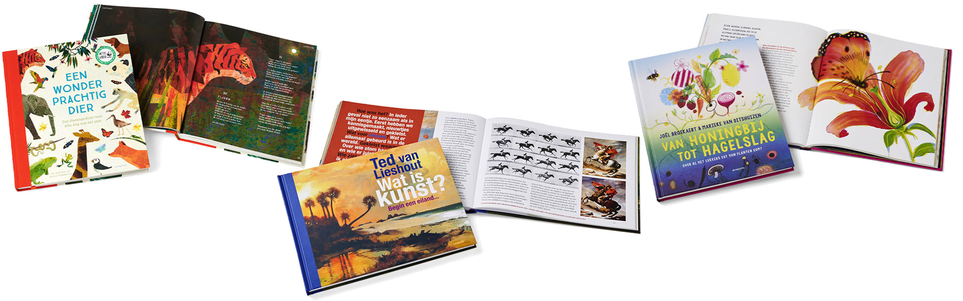 Luxe cadeauboeken