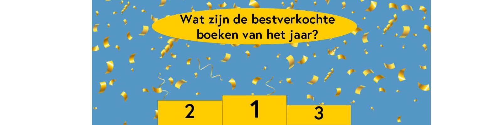 Bestverkochte boeken van het jaar