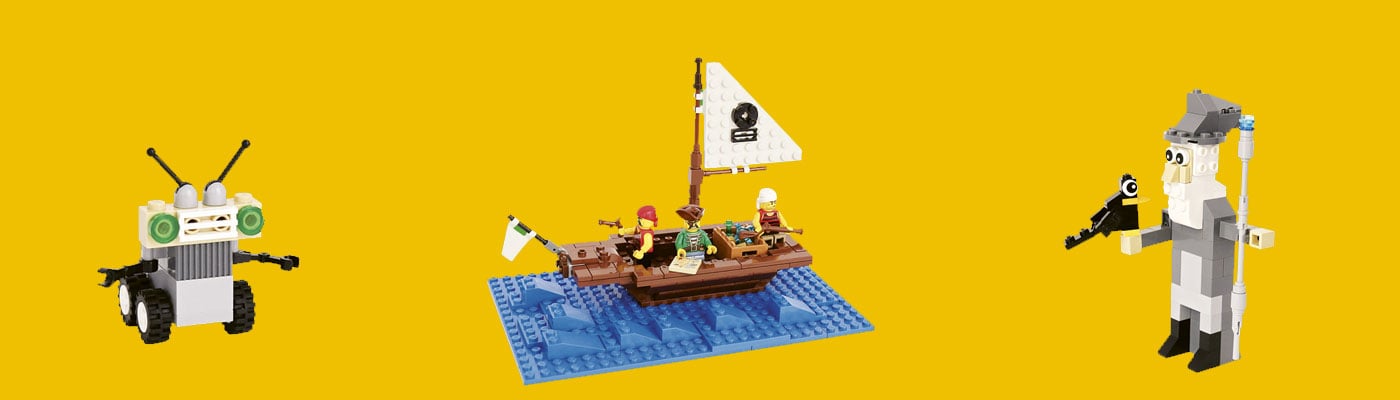 Het grote boek vol geniale LEGO ideeën