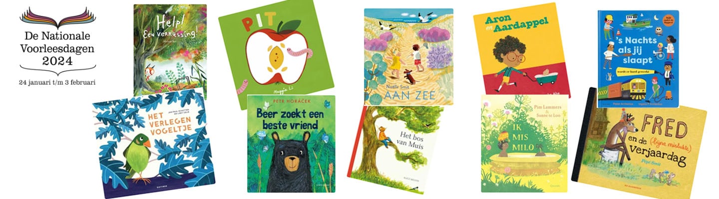 Prentenboeken top 10 2024