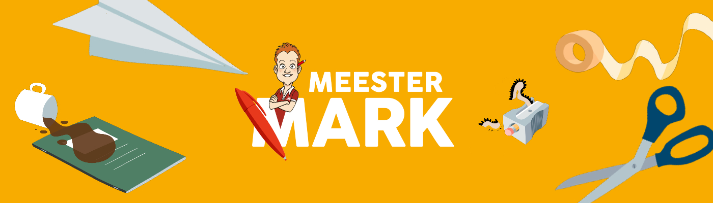 Meester Mark: Survivalgids voor juffen en meesters