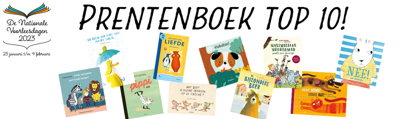 Lees mee met de Prentenboeken Top10 2023
