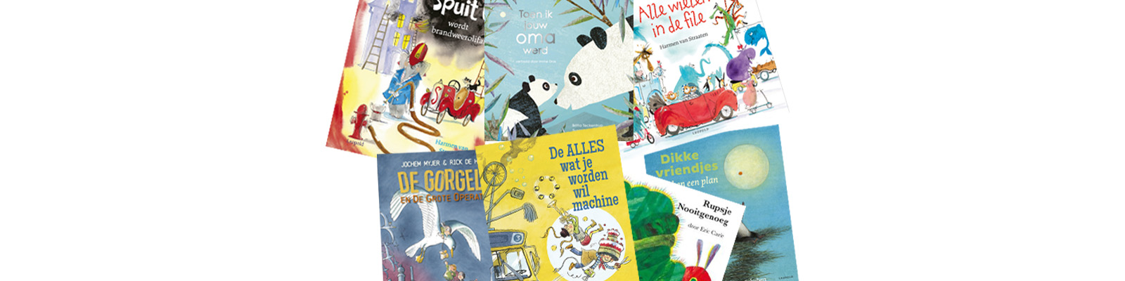 Prentenboeken top 10