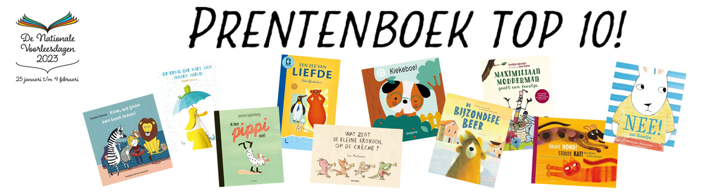 Prentenboekentop 10