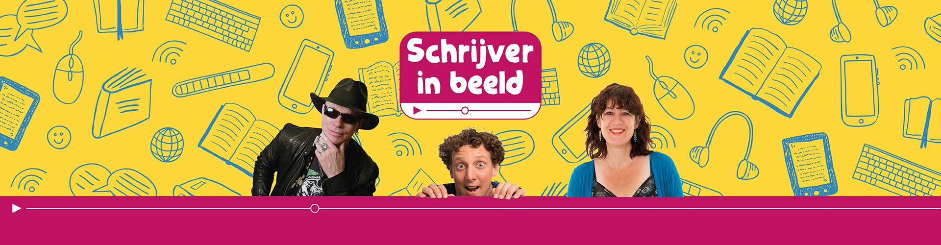 Schrijver in beeld - Leesbevordering in de klas