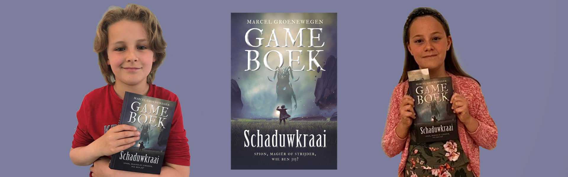 Gameboek Schaduwkraai - Kinderpanel