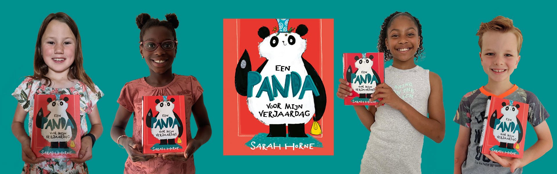 Een panda voor mijn verjaardag