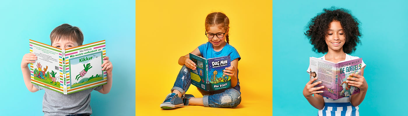 De leukste kinderboeken om cadeau te geven