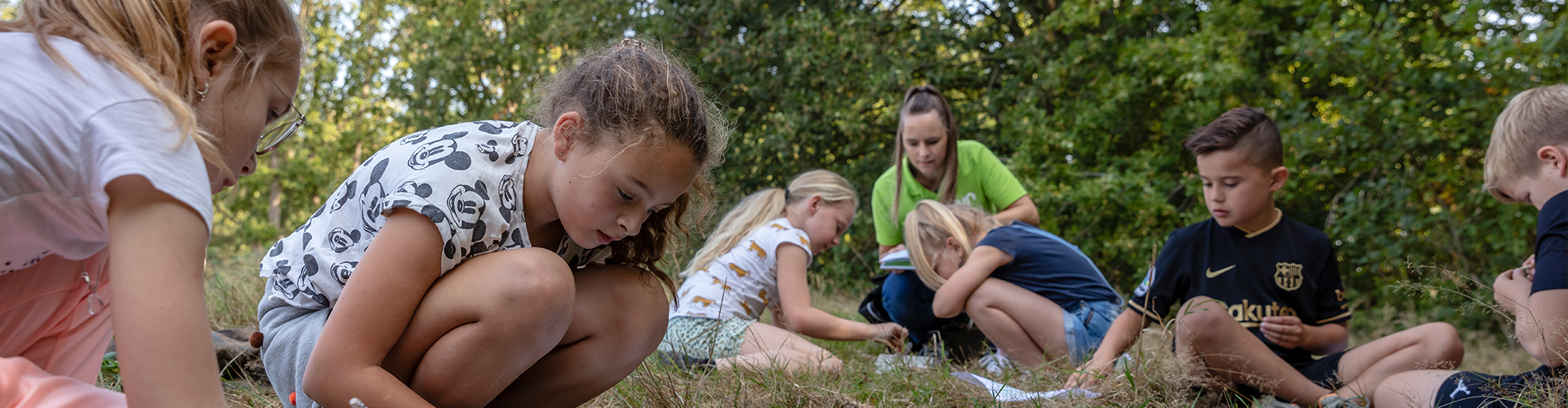 IVN natuureducatie - kinderboeken