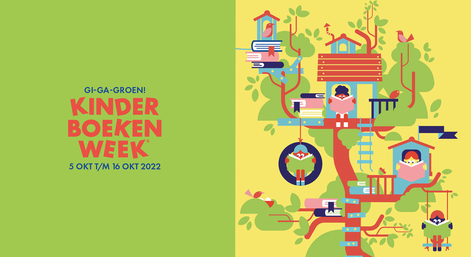 Gi-Ga-Groen Kinderboekenweek 2022