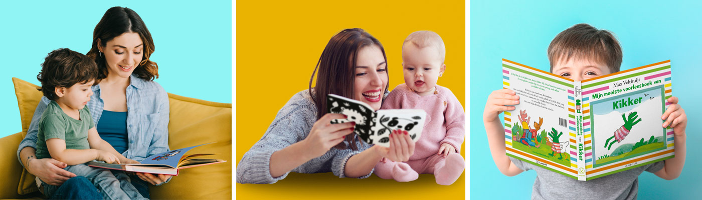 Landingspagina Kinderboeken voor het kinderdagverblijf