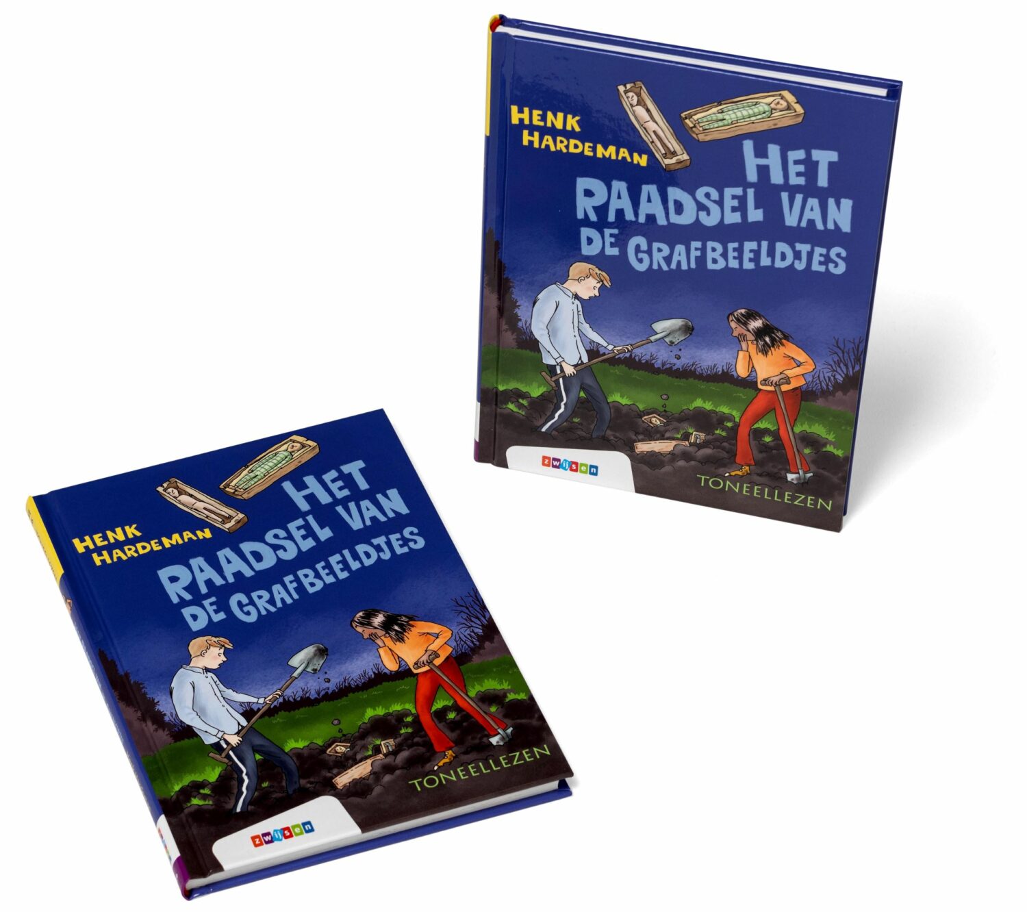 Het raadsel van de grafbeeldjes 2x