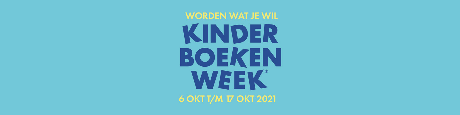 Kinderboekenweek 2021: Worden wat je wil