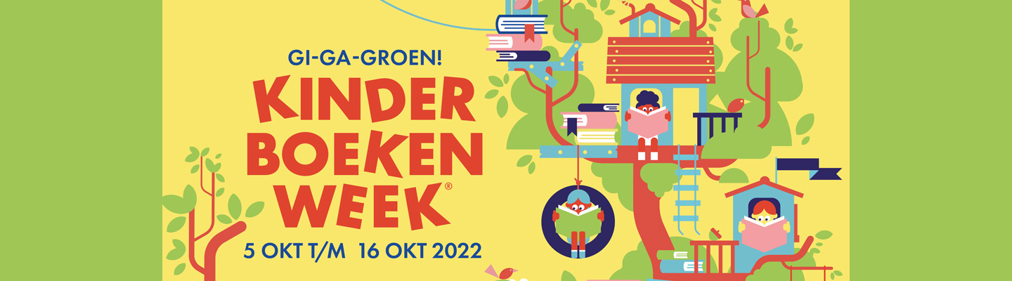 Gi-Ga-Groen! Kinderboekenweek 2022