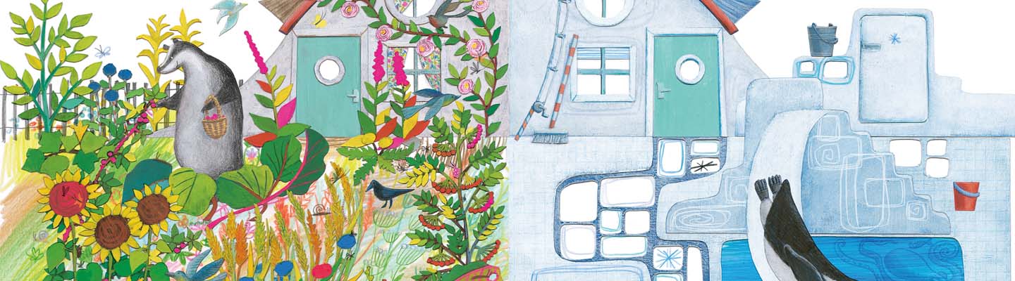 Boekentips Kinderboekenweek 2023 'Bij mij thuis'