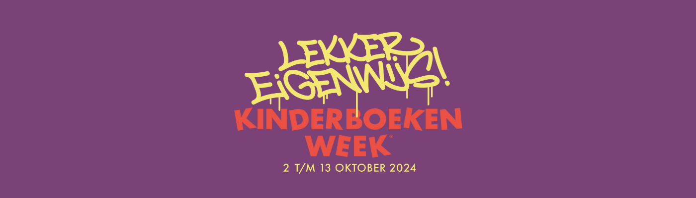 Header Kinderboekenweek 2024 - 'Lekker eigenwijs!'