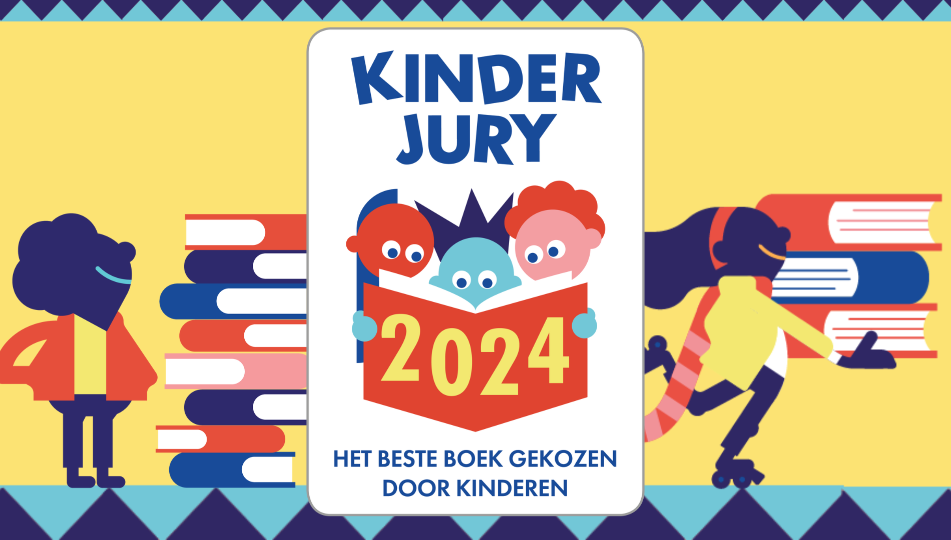 Header voor de Kinderjury 2024