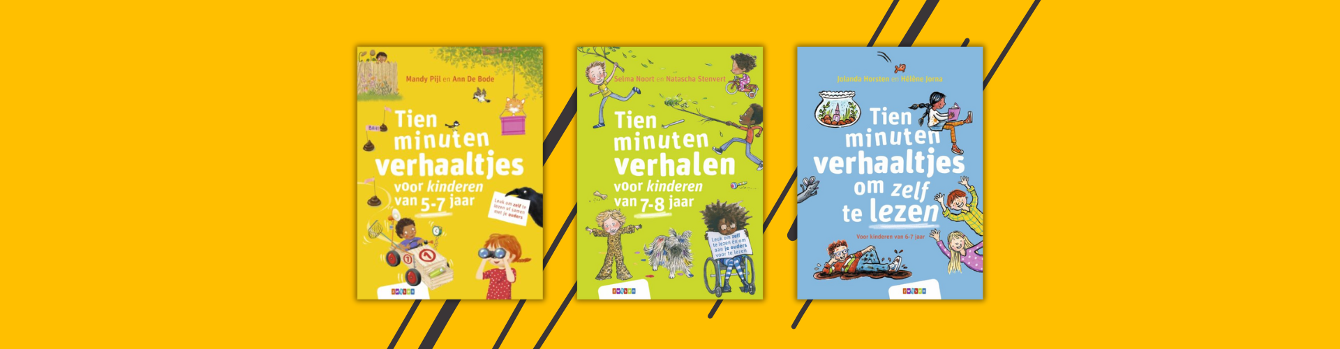 Ons Kinderpanel leest 'Tien minuten verhaaltjes'