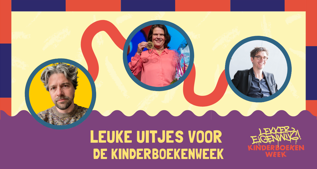 De leukste uitjes voor tijdens de Kinderboekenweek!