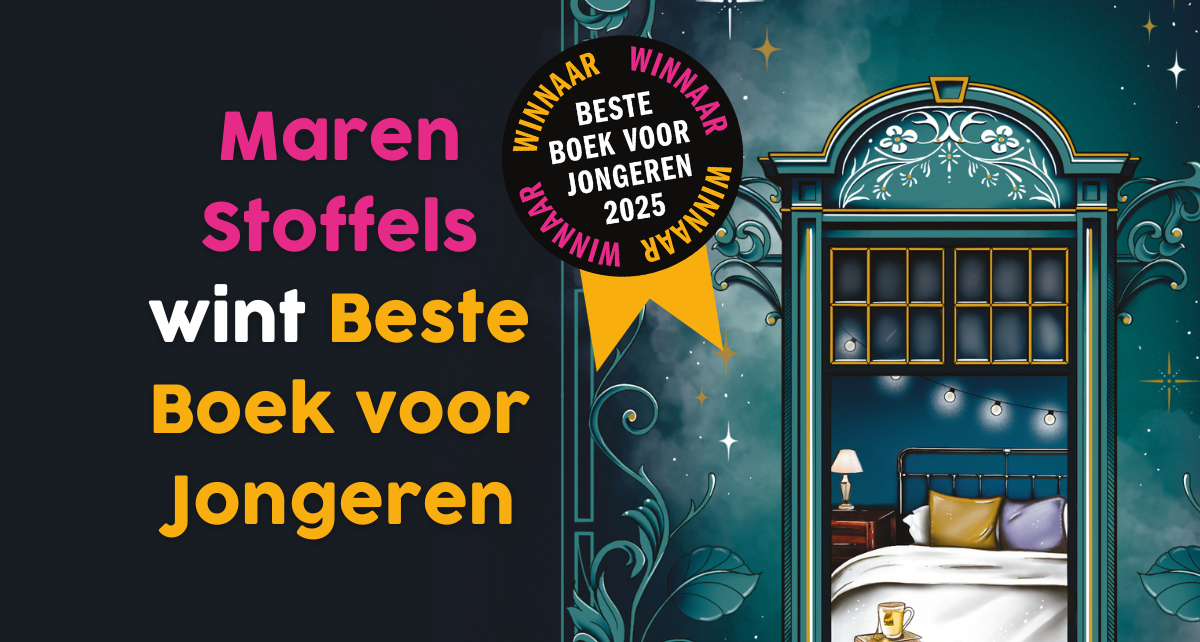 Maren Stoffels wint het Beste Boek voor Jongeren 2025