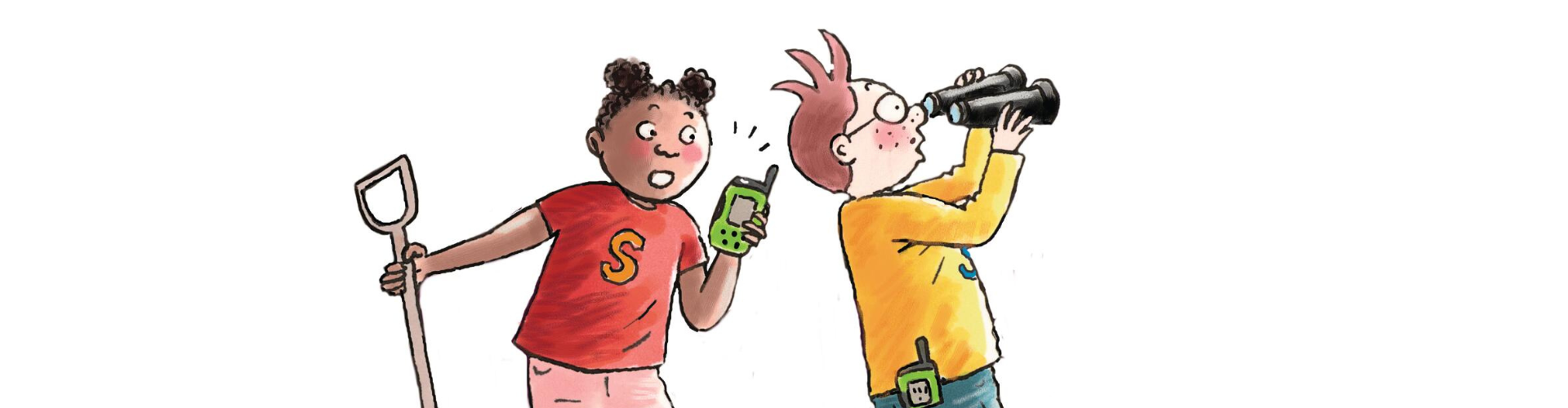 Spekkie en Sproet: Verdachte gasten