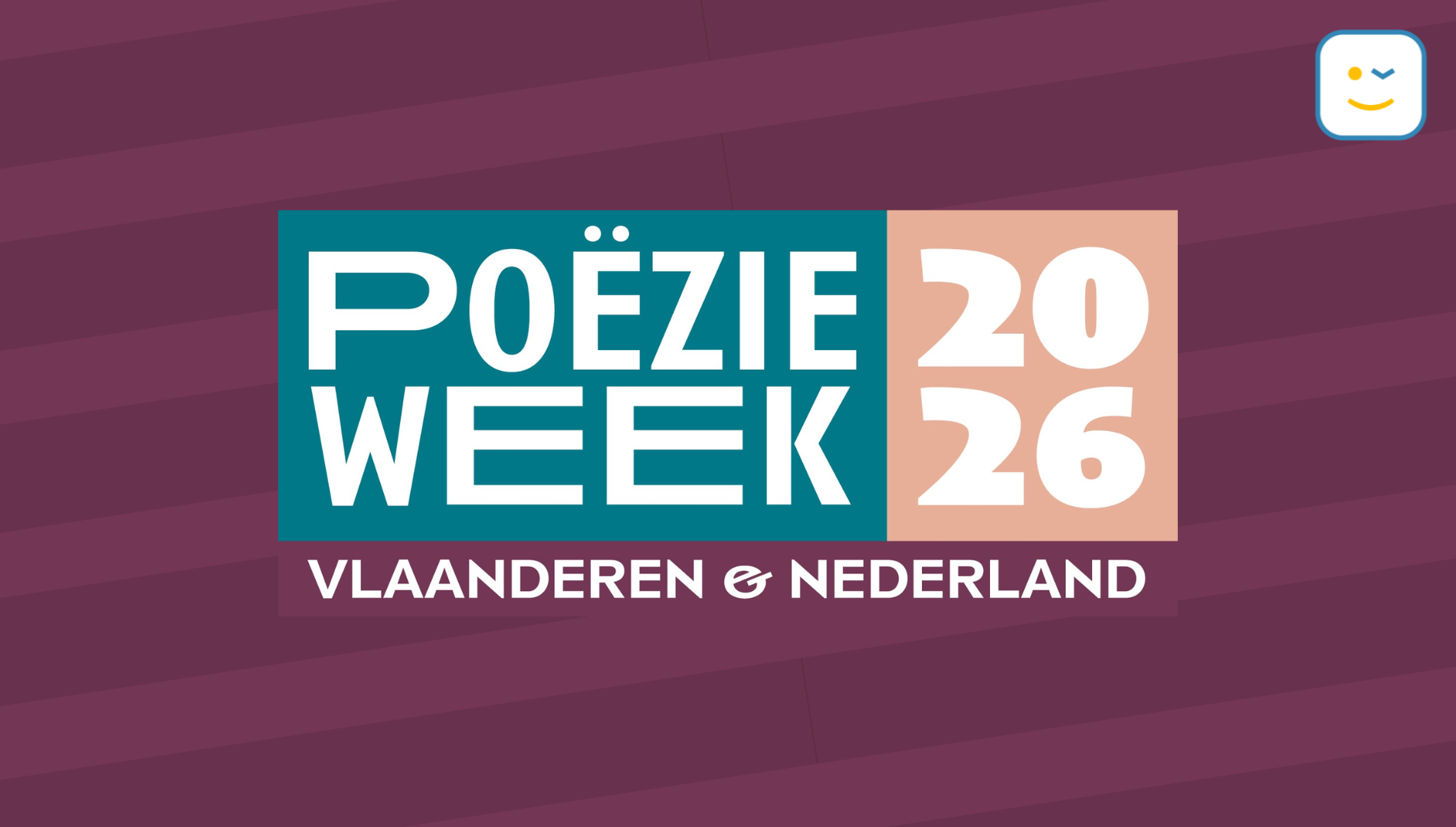 Poëzieweek 2026