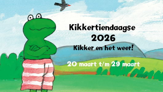 Kikkertiendaagse 2026 - Kikker en het weer!