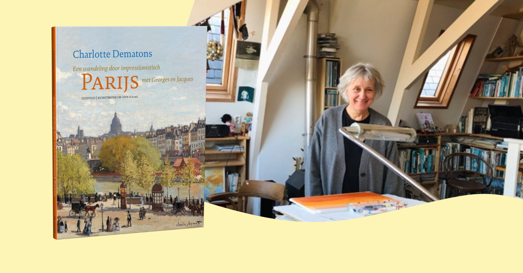 Een interview met Charlotte Dematons - Kinderboeken.nl
