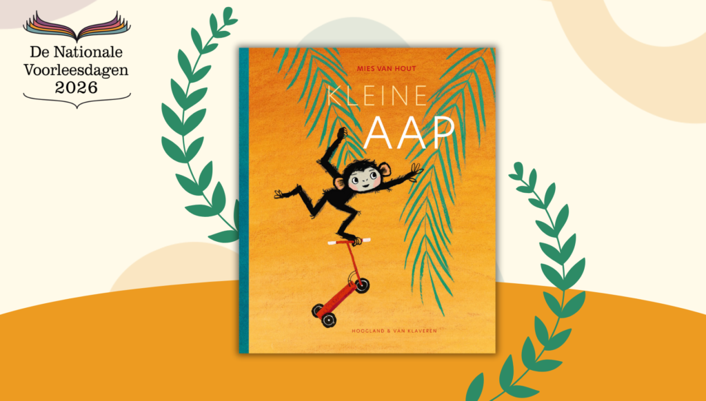 De Nationale Voorleesdagen 2026 | Kinderboeken.nl