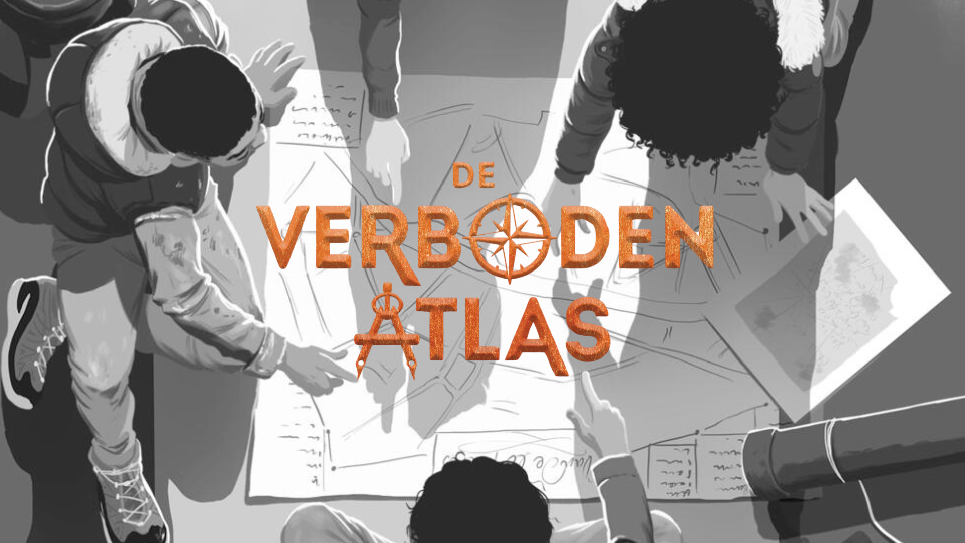 Oplossing 'De verboden atlas' puzzel!