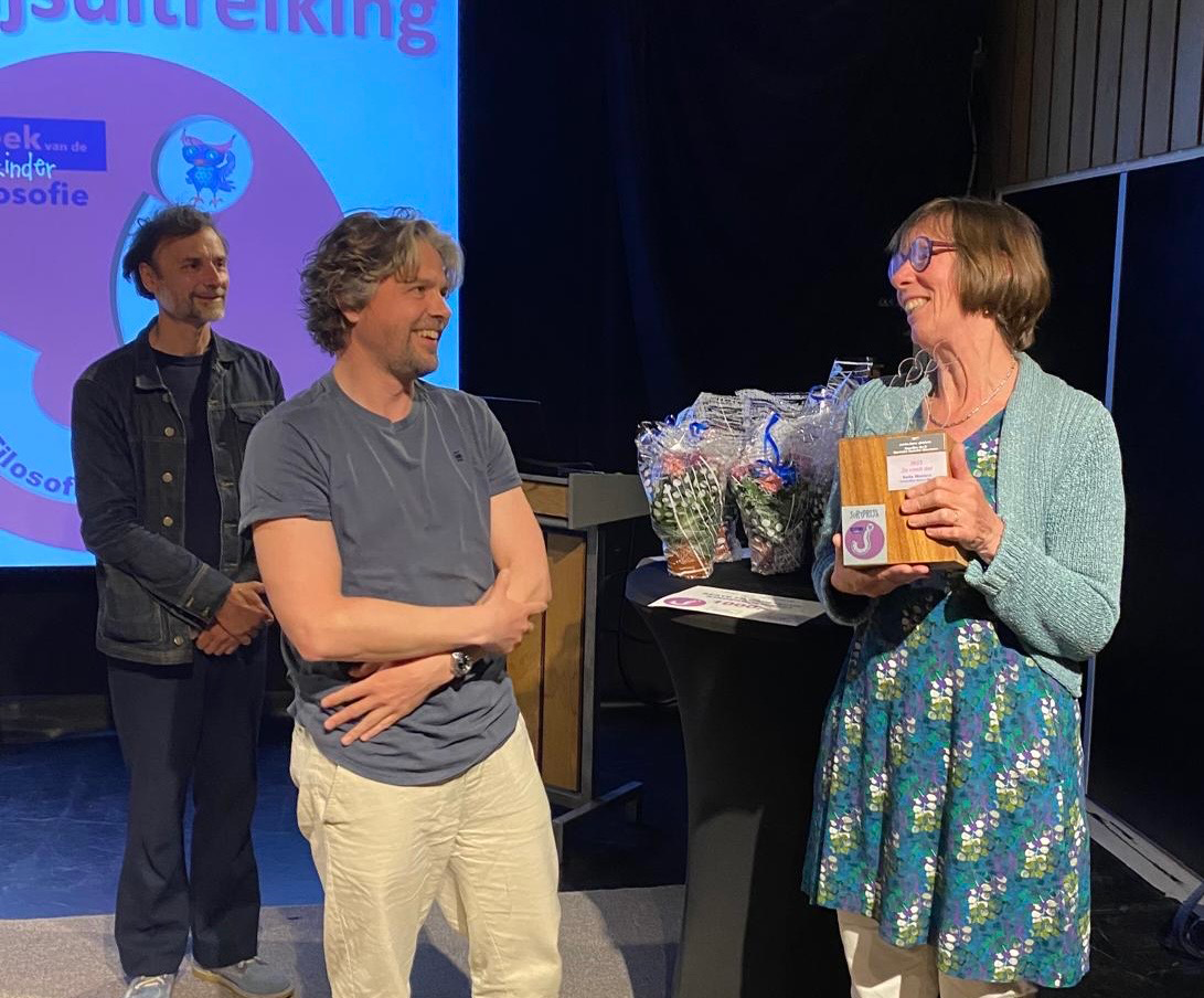 Het Beste Filosofische Kinderboek 2024 | kinderboeken.nl