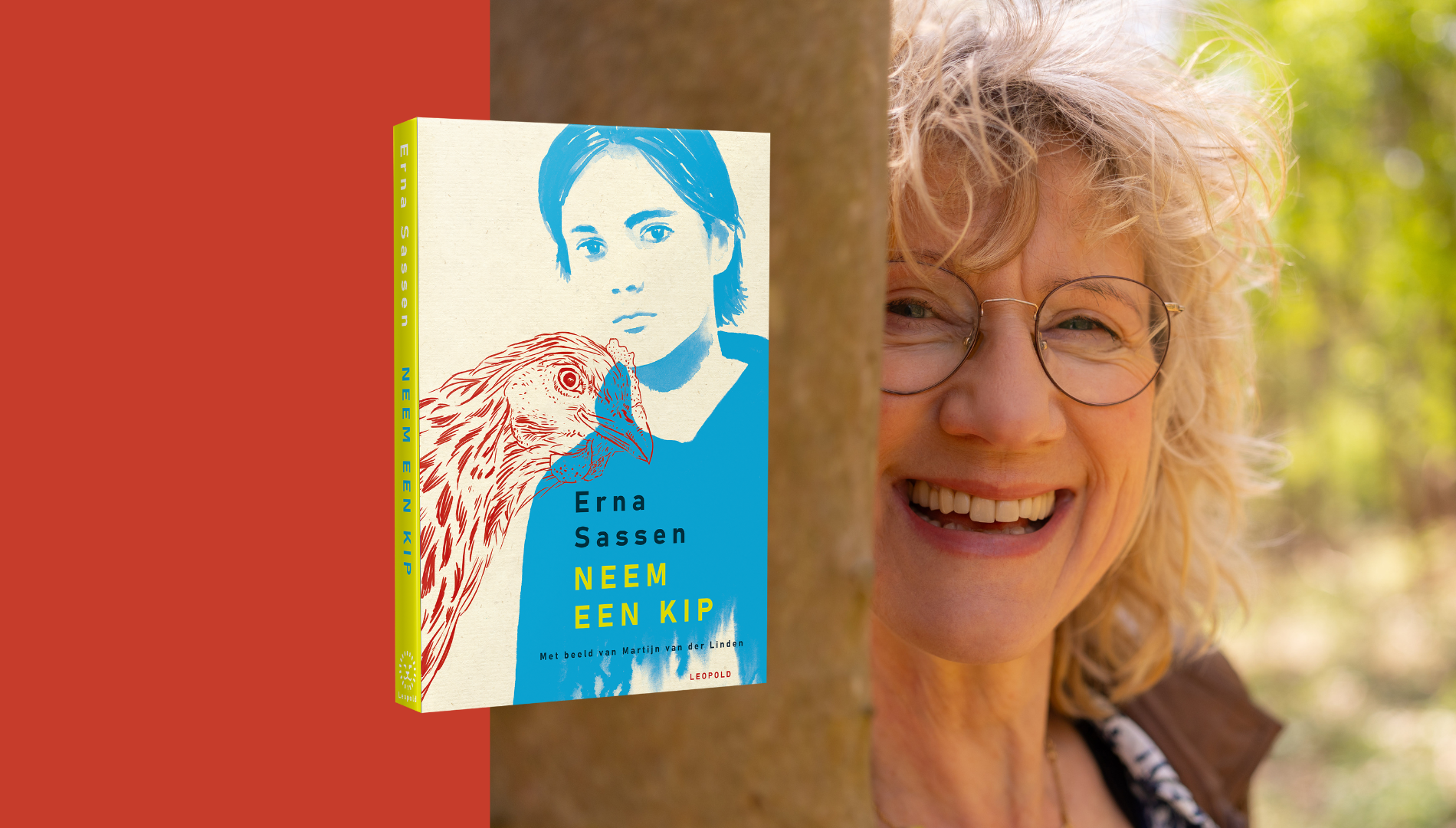 Interview met Erna Sassen over 'Neem een kip'