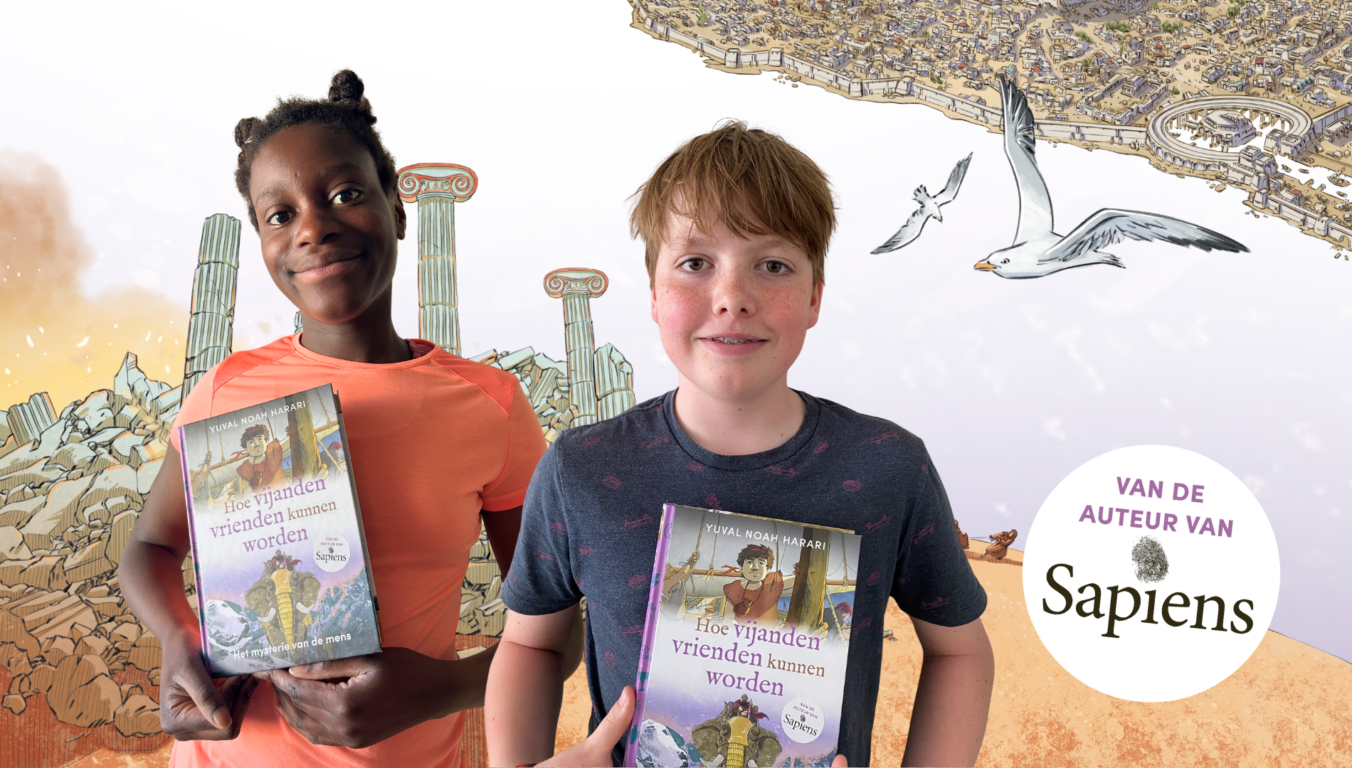 Ons Kinderpanel leest nieuw deel Mysterie van de mens