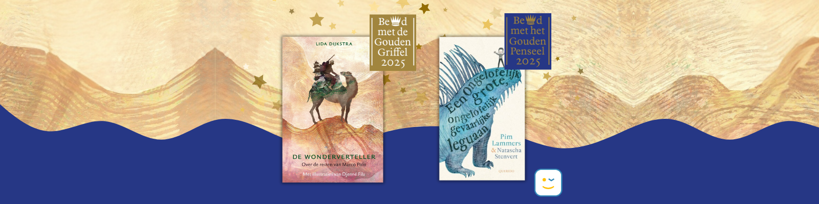 Winnaars Griffels en Penselen 2025