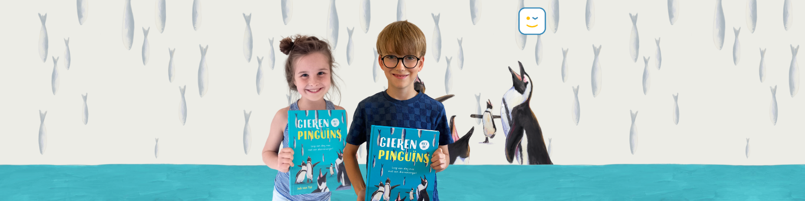 Ons Kinderpanel leest: 'Gieren met de pinguïns'
